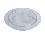 Capac transparent bidon 30L cu 2 iesiri