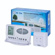 Termostat digital programabil wireless (fara fir) CT7W Conter