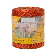 Fir 500m BASIC cu 6 lite de 0.15mm, forta rupere 90kg, rezistenta electrica 5.5 ohm/m