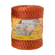 Fir 1000m BASIC cu 6 lite de 0.15mm, forta rupere 90kg, rezistenta electrica 5.5 ohm/m