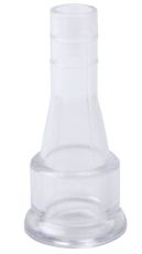 Vizor transparent pentru lapte