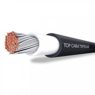 Cablu panou solar 6 mm negru 1.5kV Topsolar H1Z2Z2-K 