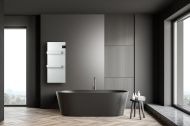 Radiator 750 W Dual-Therm ONSEN Radialight culoare alb