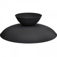 Vatra foc pentru terasa, camping, Vivatechnix Fonta, Diametru 760 mm, Negru, Inaltime 28 cm