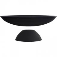 Vatra foc pentru terasa, camping, Vivatechnix Fonta, Diametru 760 mm, Negru, Inaltime 28 cm