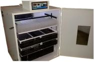 Incubator profesional cu intoarcere automata IP-5, 880 oua gaina - 2210 oua prepelita - 630 oua rata / curca - 320 oua gasca