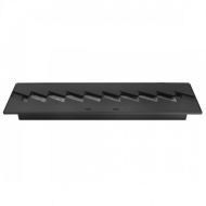 Arzator incastrabil, Bioetanol, 487 x 151 x 75 mm, Otel, Negru, pentru Interior/Exterior