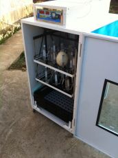 Incubator electric S-24 cu intoarcere automata - 24 oua strut