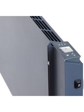 Radiator 1000 W Dual-Therm KYOTO 10 Radialight culoare negru