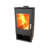 Soba pe lemne 7.5 kW Verso Ina clasa energetica A