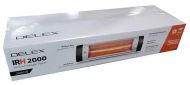 Incalzitor cu infrarosii 2000W element halogen DELEX 2000 IRH