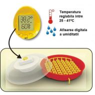 Incubator cu regulator programabil de temperatura Puisor EXTRA