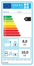  Focar de semineu tip centrala Prity C-FAN