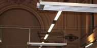 Panou radiant industrial 1750 W Thermo HT 22 Radialight 