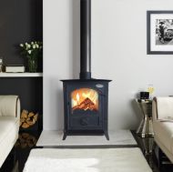 Soba pe lemne 7.5 kW Verso 1 CID clasa energetica A