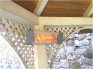 Incalzitor cu infrarosii 1.5kW ALKE Sunrad Elegance