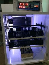 Incubator profesional cu intoarcere automata IP-2S, 422 oua prepelita - 176 oua gaina - 126 oua rata / curca - 64 oua gasca