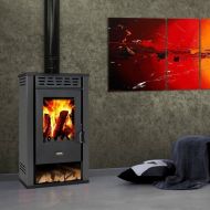  Soba simpla Prity K2-GT negru