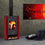  Soba simpla Prity K2-GT negru