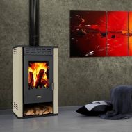  Soba simpla Prity K2-GT negru