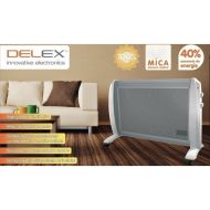 Convector radiant Delex 2000 W cu termostat mecanic
