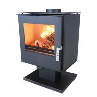 Soba pe lemne 5 kW Verso Rheia P clasa energetica A