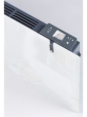 Radiator 1500 W Dual-Therm Radialight AETHEREA - sticla culoare alb