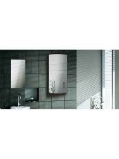 Radiator din sticla 1500 W pentru baie Radialight DEVA oglinda