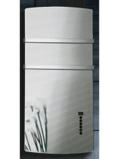 Radiator din sticla 1500 W pentru baie Radialight DEVA oglinda