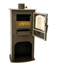 Soba pe lemne 7.5 kW Verso 1 Stand CID clasa energetica A
