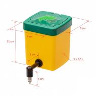 Adapatoare 0.5 litri pentru iepuri