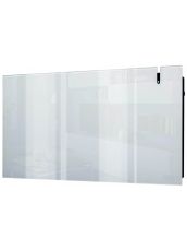 Radiator 1000 W Dual-Therm Radialight AETHEREA - sticla culoare alb