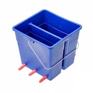 Galeata de alaptare pentru miei si iezi, 6 tetine de 70 mm, 10 litri