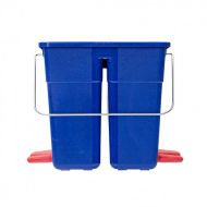 Galeata de alaptare pentru miei si iezi, 6 tetine de 70 mm, 10 litri