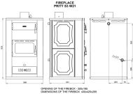  Soba tip centrala Prity S3W21
