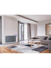 Radiator 2000 W Dual-Therm KYOTO 20 Radialight culoare negru