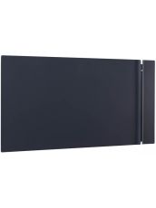 Radiator 2000 W Dual-Therm KYOTO 20 Radialight culoare negru