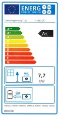 Soba de gatit 7.7 kW Verso CS basic clasa energetica A+