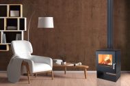 Soba pe lemne 7.5 kW Verso Kara clasa energetica A