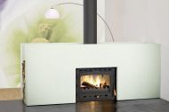  Focar de semineu tip centrala Prity 2CW28