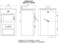  Soba tip centrala Prity K1CPW8