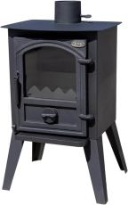 Soba pe lemne 7.5 kW Verso 1 LL CID clasa energetica A