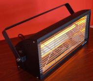 Incalzitor cu infrarosii 2kW lampa carbon ALKE Sunrad Professional
