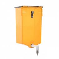 Adapatoare 1 litru pentru iepuri, plastic transparent