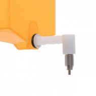 Adapatoare 1 litru pentru iepuri, plastic transparent