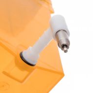 Adapatoare 1 litru pentru iepuri, plastic transparent