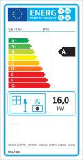  Soba de gatit simpla Prity 2P50 cu evacuare pe dreapta