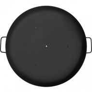 Vatra foc pentru terasa, camping, Vivatechnix Otel Carbon, Diametru 770 mm, Negru, Inaltime 28 cm
