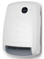 Aeroterma electrica 1800 W pentru baie cu oglinda Radialight Windy Visio