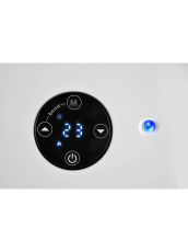 Aeroterma electrica 1800 W pentru baie cu oglinda Radialight Windy Visio